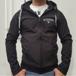   Hungarian Legends '19 férfi softshell dzseki - hímzett