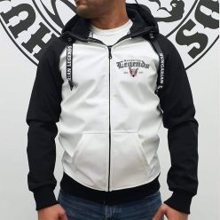   Hungarian Legends '19 férfi softshell dzseki - hímzett