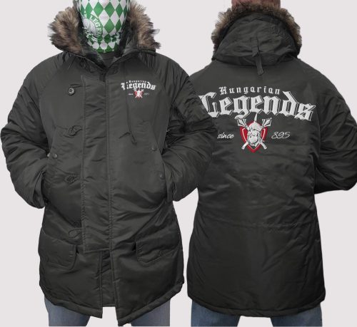 Hungarian Legends N3B Parka - hímzett