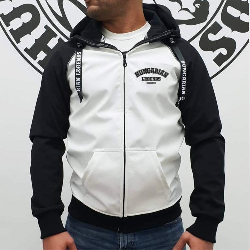 Hungarian Legends '20 férfi softshell dzseki - hímzett