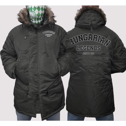 Hungarian Legends N3B Parka - hímzett