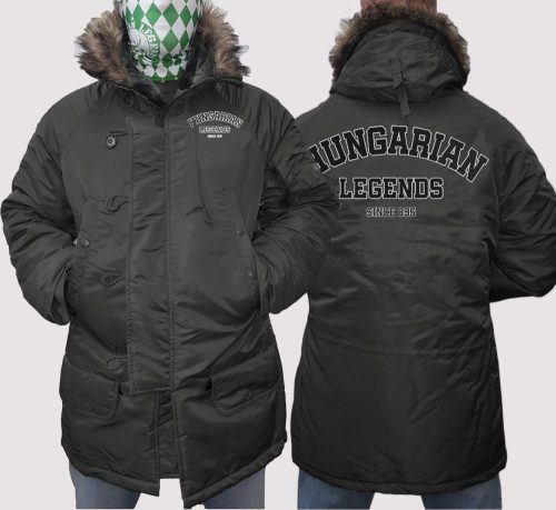 Hungarian Legends N3B Parka - hímzett