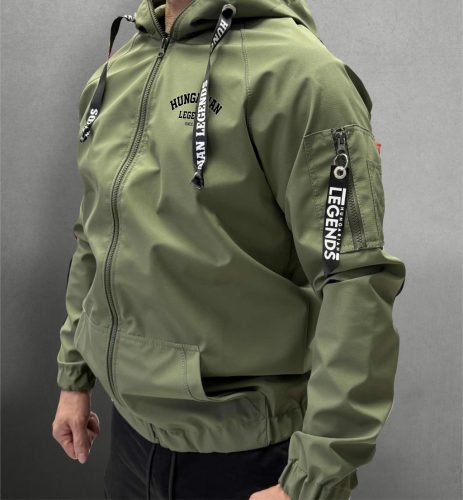 Hungarian Legends unisex széldzseki