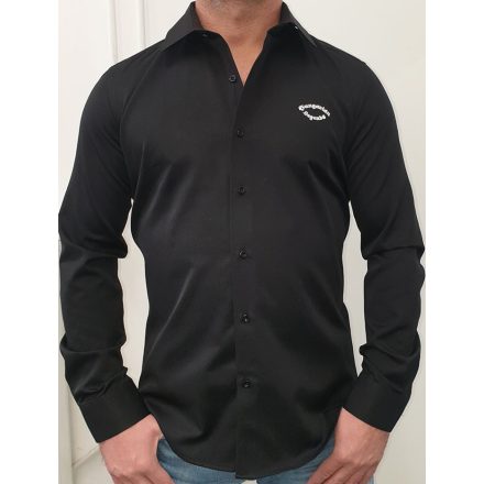 Hungarian Legends -  slim fit férfi hosszú ujjú ing