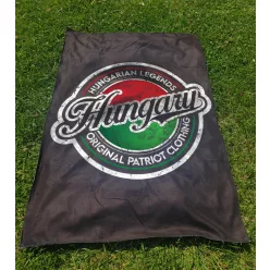 Hungary trikolor mikroszálas strandtörölköző
