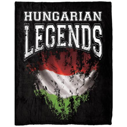 Magyar zászlós pléd - Hungarian Legends