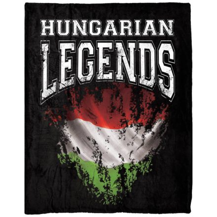 Magyar zászlós pléd - Hungarian Legends