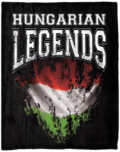 Magyar zászlós pléd - Hungarian Legends
