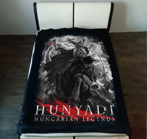 Hunyadi János pléd - Hungarian Legends
