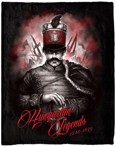 Huszár mintás pléd - Hungarian Legends