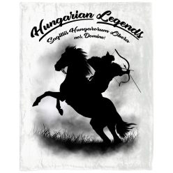 Magyar íjász pléd - Hungarian Legends