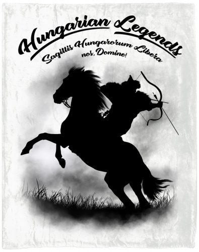 Magyar íjász pléd - Hungarian Legends