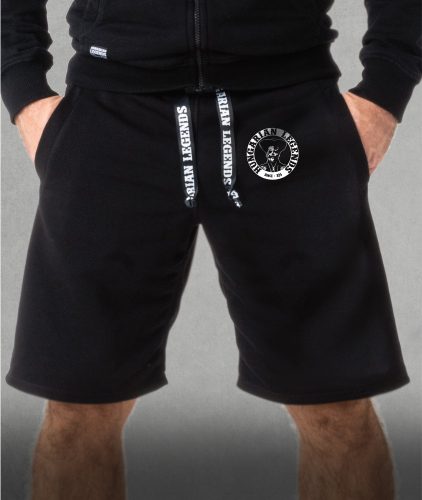 Koponyás betyár férfi rövidnadrág