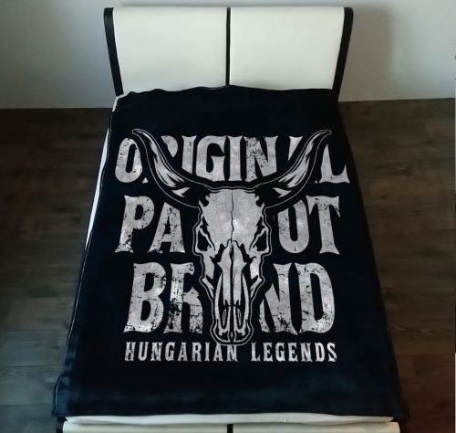 Koponyás marha - OPB mintás pléd - Hungarian Legends