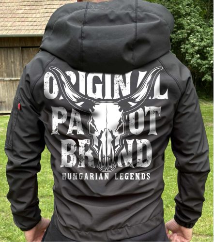 Koponyás marha - OPB unisex széldzseki