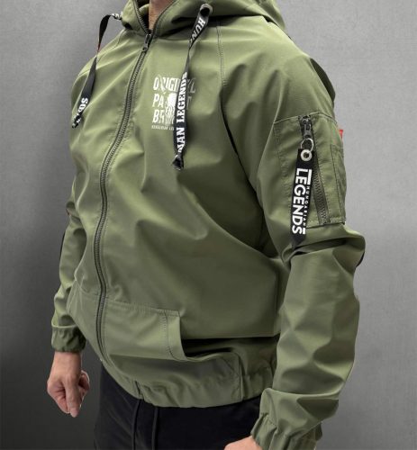 Koponyás marha - OPB unisex széldzseki