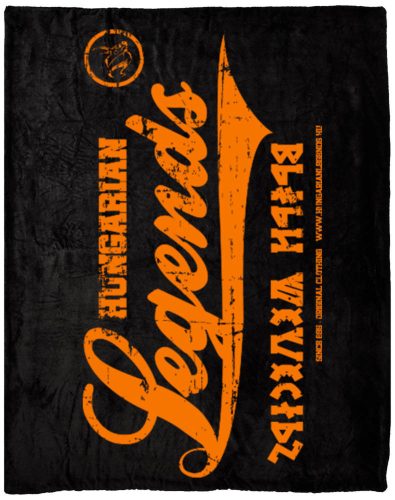 Rovás írásos pléd - Hungarian Legends