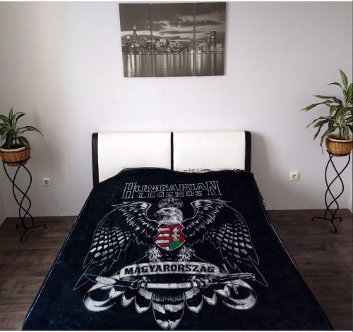 Magyarország mintás pléd - Hungarian Legends