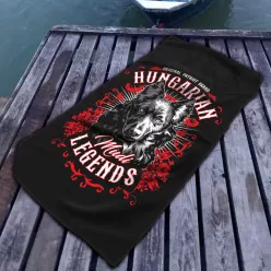Mudi mikroszálas strandtörölköző