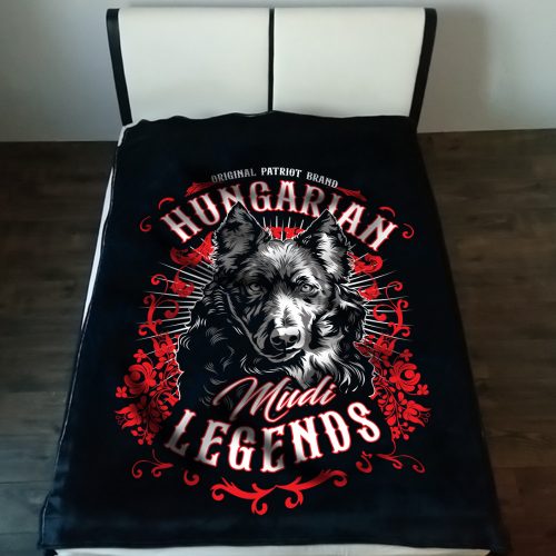 Mudi mintás pléd - Hungarian Legends
