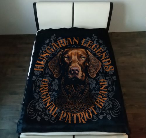 Magyar vizsla pléd - Hungarian Legends