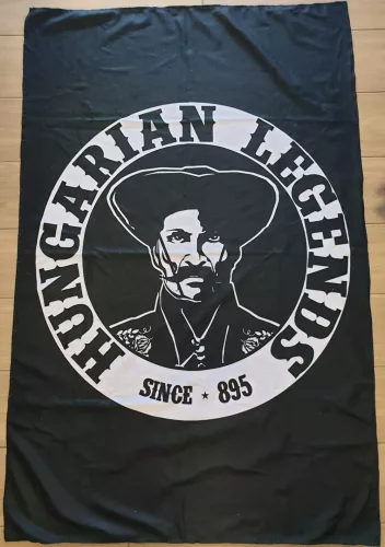 Magyar betyár mikroszálas strandtörölköző