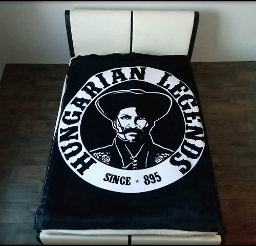 Magyar betyár mintás pléd - Hungarian Legends