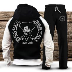 Magyar betyár férfi szabadidőruha szett, hímzett