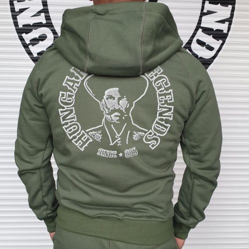 Magyar betyár férfi szabadidőruha szett - hímzett