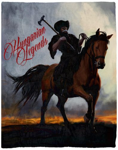 Magyar betyár '20 mintás pléd - Hungarian Legends