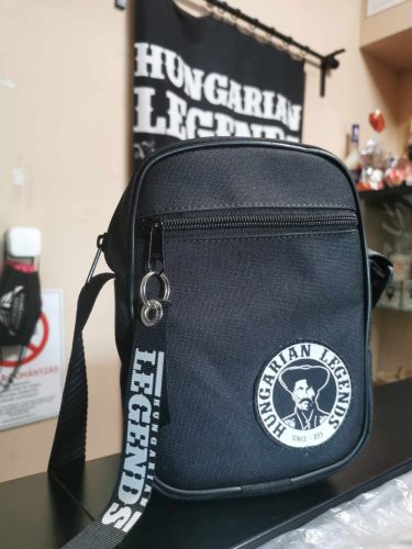 Rózsa Sándor mintás oldaltáska