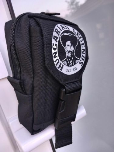 Rózsa Sándor mintás övre fűzhető kistáska