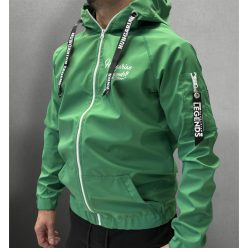 Magyar népi díszítés koponyával unisex széldzseki