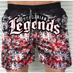 Népi motívumos S1 férfi fürdőnadrág