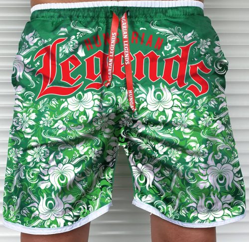 Népi motívumos S1 férfi fürdőnadrág