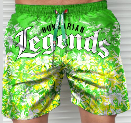Népi motívumos S1 férfi fürdőnadrág