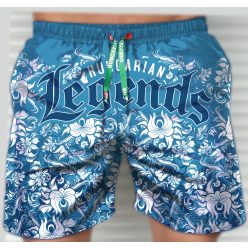 Népi motívumos S1 férfi fürdőnadrág