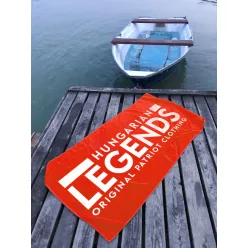   Hungarian Legends - Original patriot brand mikroszálas strandtörölköző
