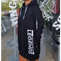   Hungarian Legends - Original Patriot Brand női hosszított, kapucnis pulóver