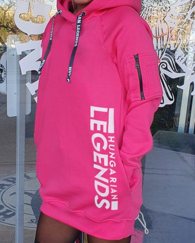 Hungarian Legends - Original Patriot Brand női hosszított, kapucnis pulóver