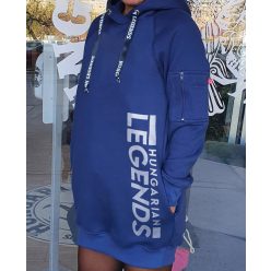   Hungarian Legends - Original Patriot Brand női hosszított, kapucnis pulóver