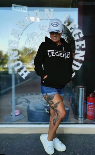 Hungarian Legends - Original Patriot Brand női kenguruzsebes pulóver