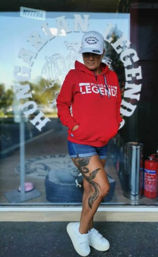 Hungarian Legends - Original Patriot Brand női kenguruzsebes pulóver