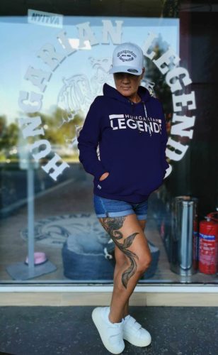 Hungarian Legends - Original Patriot Brand női kenguruzsebes pulóver