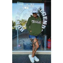   Hungarian Legends - Original Patriot Brand női kenguruzsebes pulóver