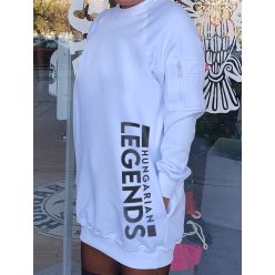   Hungarian Legends - Original Patriot Brand női hosszított pulóver