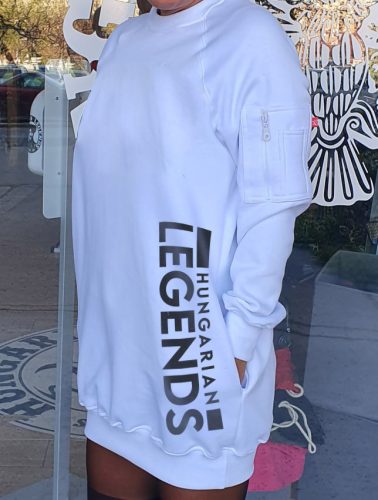 Hungarian Legends - Original Patriot Brand női hosszított pulóver