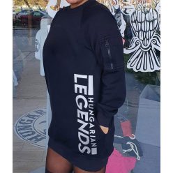   Hungarian Legends - Original Patriot Brand női hosszított pulóver