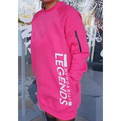   Hungarian Legends - Original Patriot Brand női hosszított pulóver