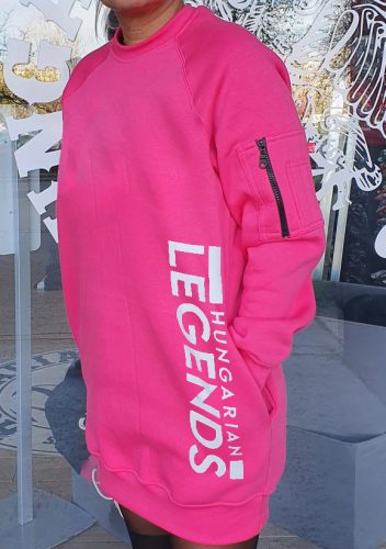 Hungarian Legends - Original Patriot Brand női hosszított pulóver